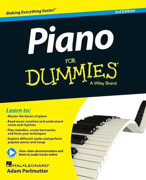 Cover of Piano for Dummies