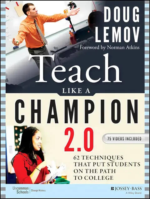 Cover of Teach Like a Champion 2.0