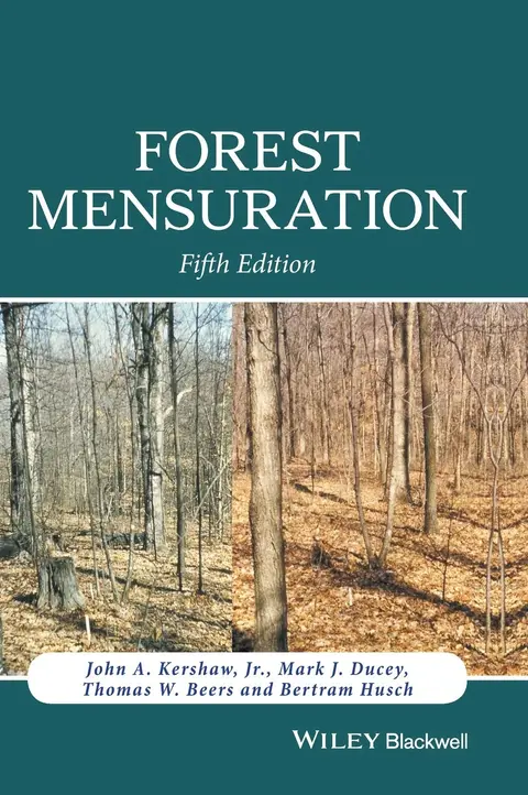 Cover of Forest Mensuration 5Ed