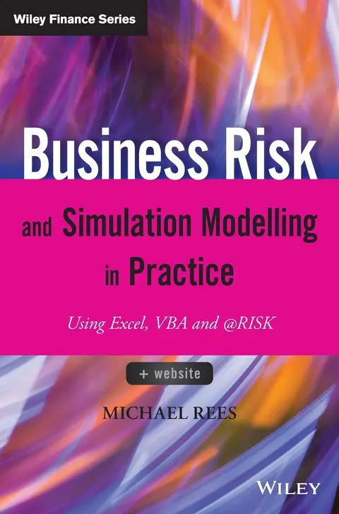 Cover of Business Risk and Simulation Modelling in Practice