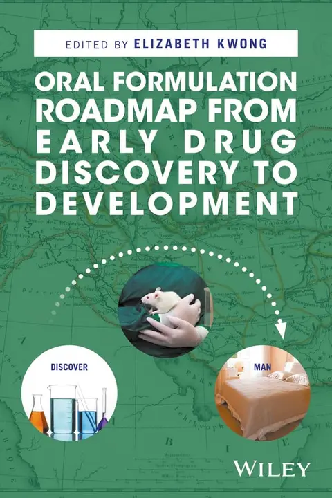 Cover of Oral Formulation Roadmap from Early Drug Discovery to Development