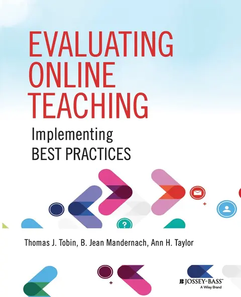 Cover of Evaluating Online Teaching
