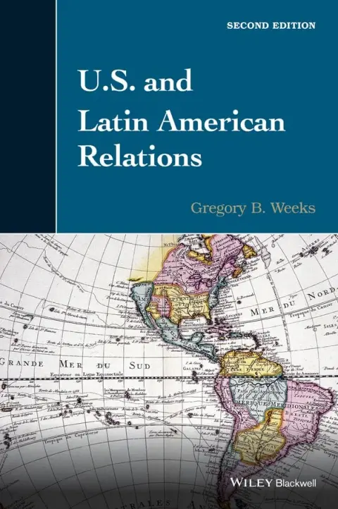 Cover of U.S. and Latin American Relations