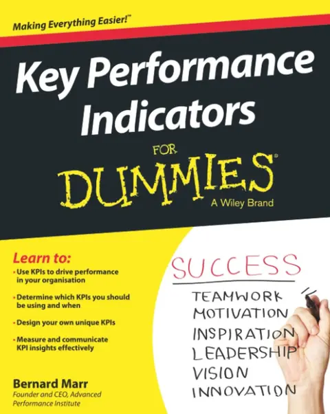 Cover of Key Performance Indicators for Dummies