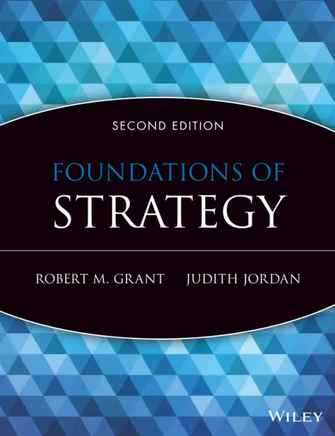Cover of Foundations of Strategy