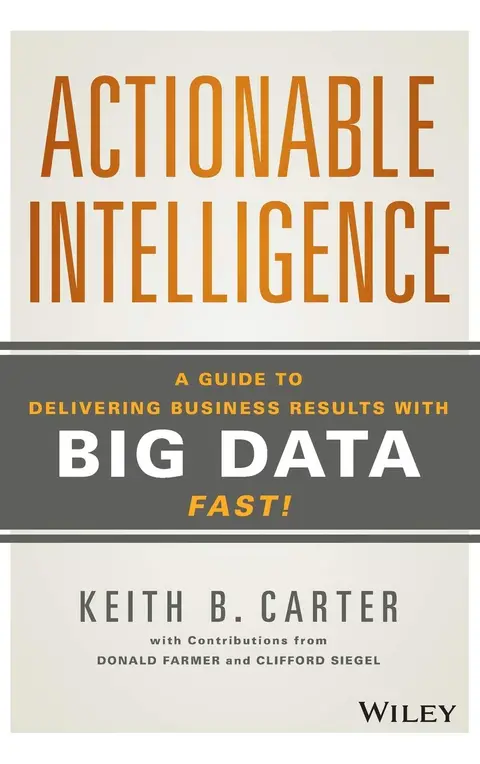 Cover of Actionable Intelligence