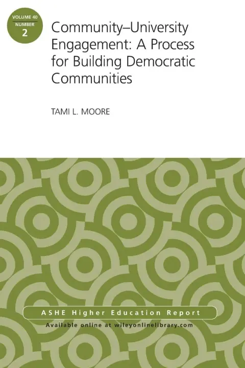 Cover of Community-University Engagement