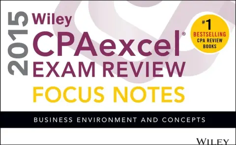 Cover of Wiley CPAexcel Exam Review 2015 Focus Notes