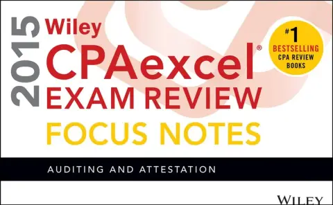 Cover of Wiley CPAexcel Exam Review 2015 Focus Notes