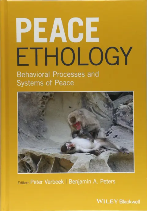 Cover of Peace Ethology