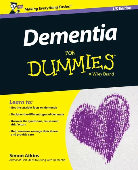 Cover of Dementia for Dummies, UK Edition