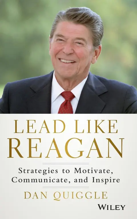 Cover of Lead Like Reagan