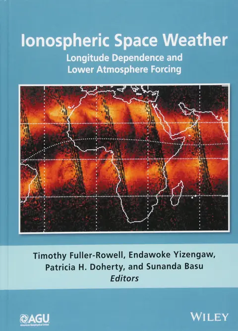Cover of Ionospheric Space Weather