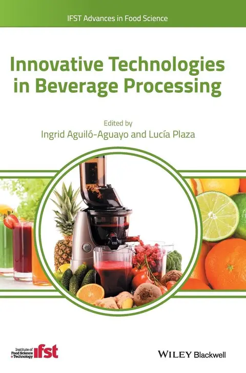 Cover of Innovative Technologies in Beverage Processing