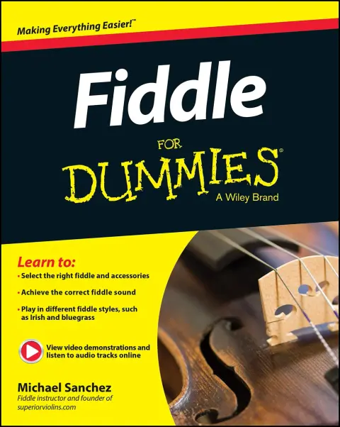 Cover of Fiddle for Dummies - Book + Online Video & Audio Instruction