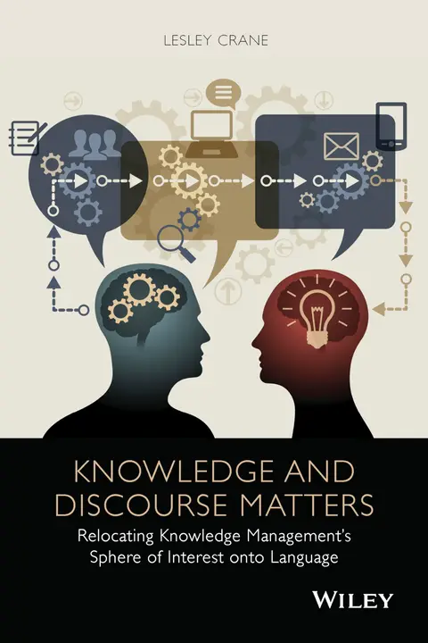 Cover of Knowledge and Discourse Matters