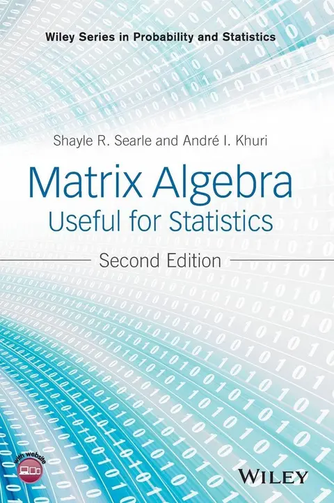 Cover of Matrix Algebra Useful for Statistics