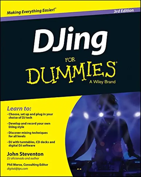 Cover of Djing for Dummies - 3rd Edition