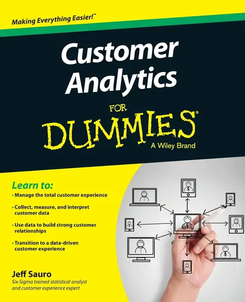 Cover of Customer Analytics for Dummies
