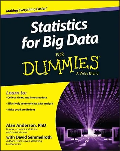 Cover of Statistics for Big Data for Dummies