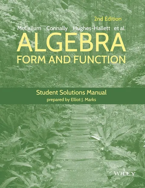 Cover of Algebra