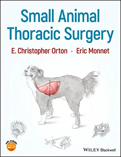 Cover of Small Animal Thoracic Surgery