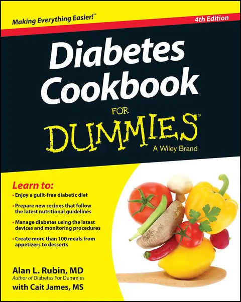 Cover of Diabetes Cookbook for Dummies