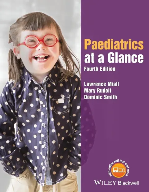 Cover of Peadiatrics at A Glance 4Ed