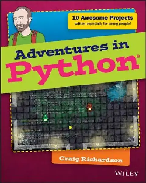 Cover of Adventures in Python