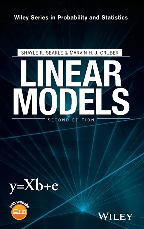 Cover of Linear Models