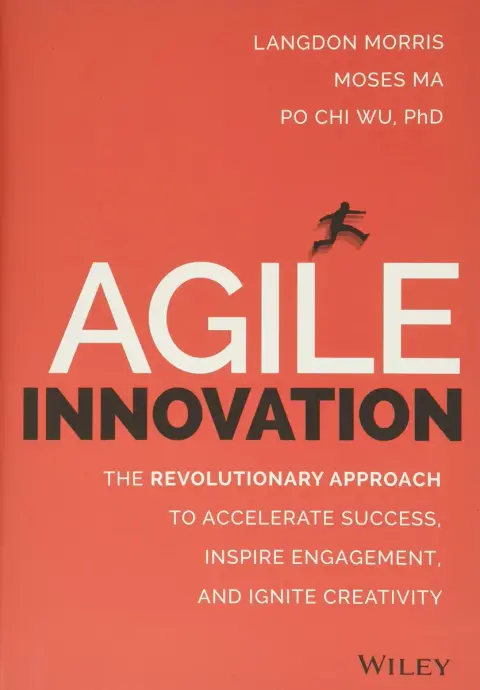 Cover of Agile Innovation