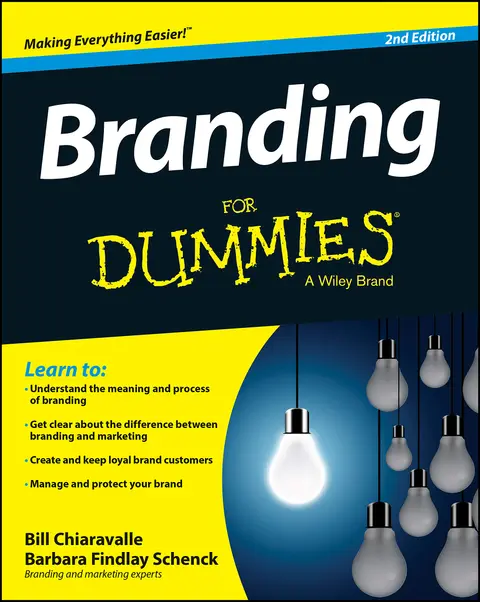 Cover of Branding for Dummies
