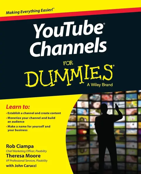 Cover of YouTube Channels for Dummies
