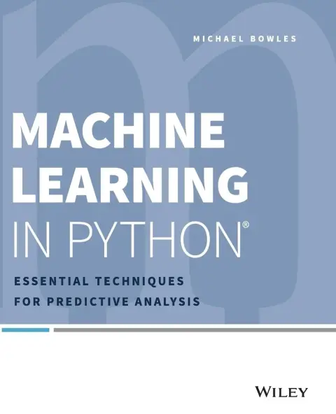 Cover of Machine Learning in Python