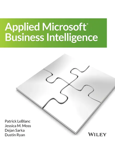 Cover of Applied Microsoft Business Intelligence