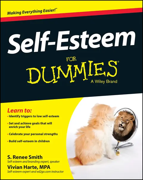 Cover of Self-Esteem for Dummies