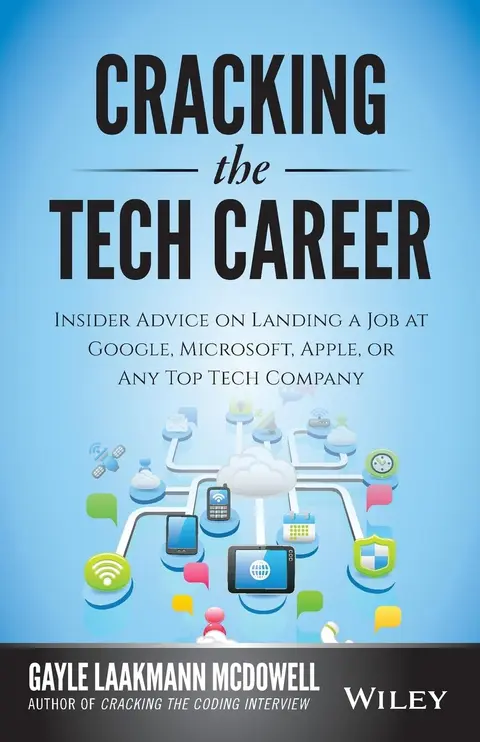 Cover of Cracking the Tech Career