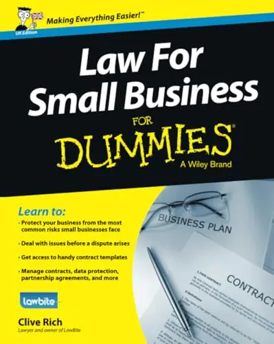 Cover of Law for Small Business for Dummies UK Edition