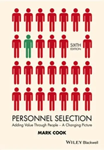 Cover of Personnel Selection