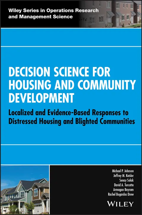 Cover of Decision Science for Housing and Community Development