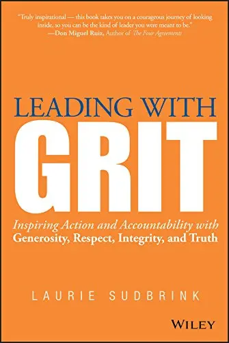 Cover of Leading with GRIT