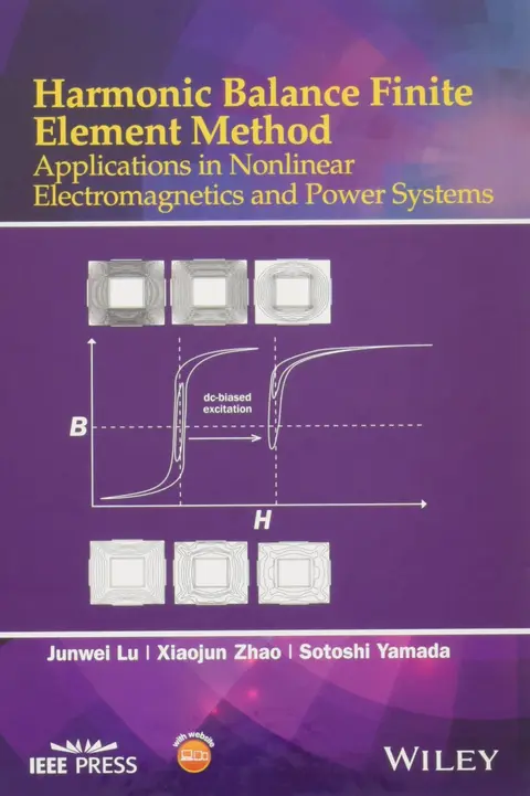 Cover of Harmonic Balance Finite Element Method