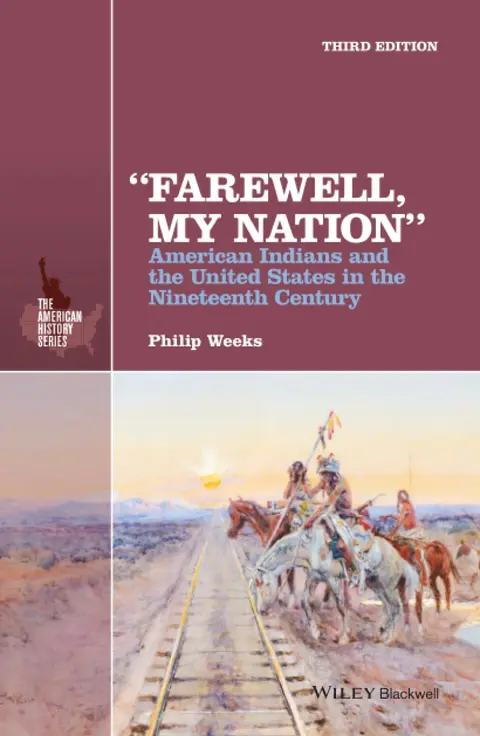 Cover of "Farewell, My Nation"