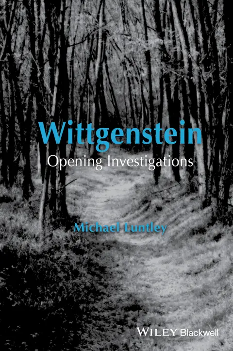 Cover of Wittgenstein