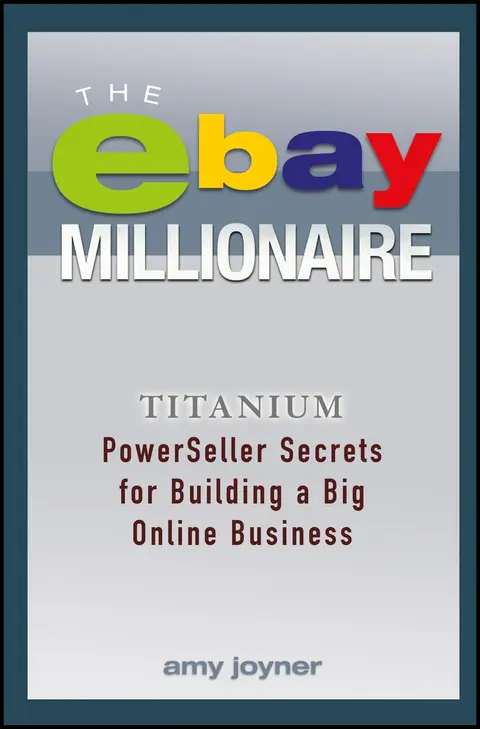 Cover of The Ebay Millionaire