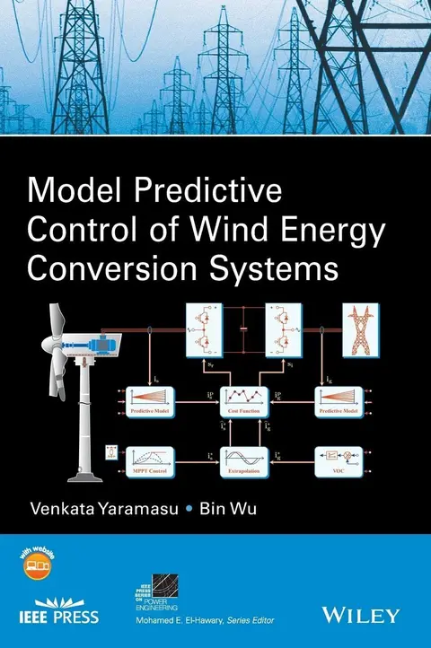 Cover of Model Predictive Control of Wind Energy Conversion Systems
