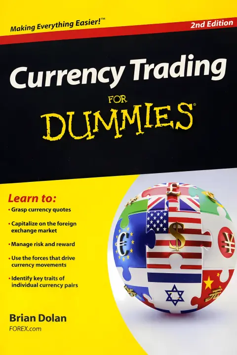 Cover of Currency Trading for Dummies 3rd edition
