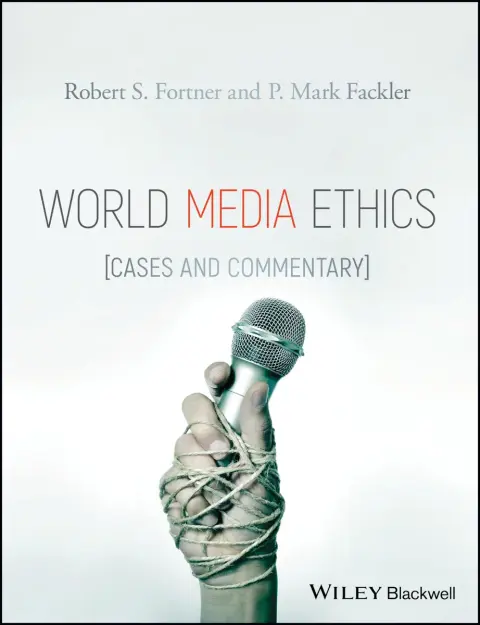 Cover of World Media Ethics