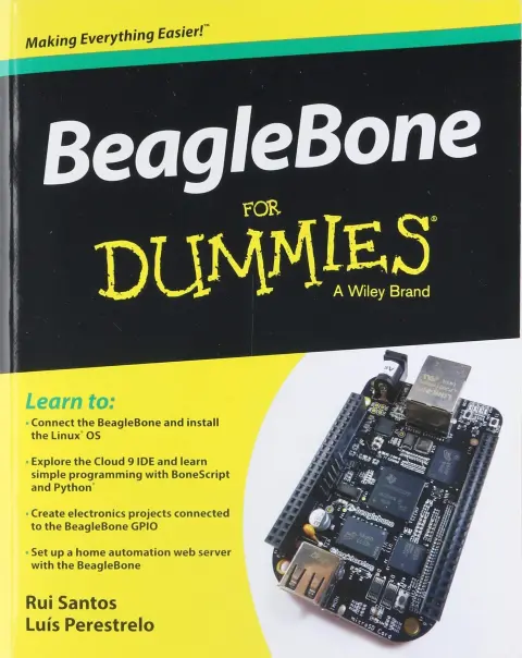 Cover of BeagleBone for Dummies