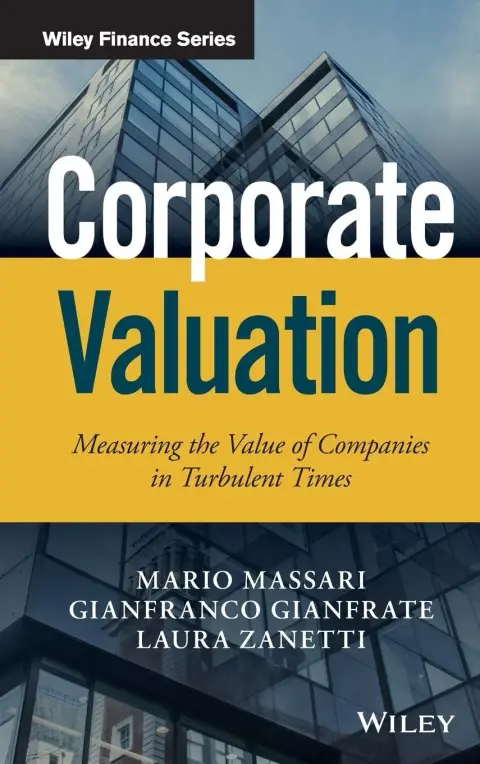 Cover of Corporate Valuation